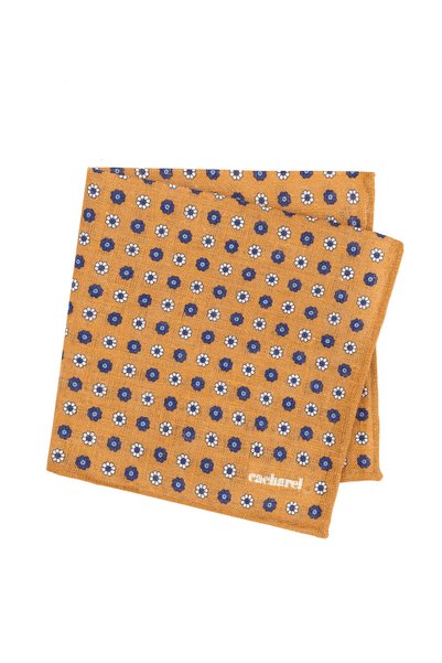 Cacharel Beige Linen Handkerchief 50290297-591