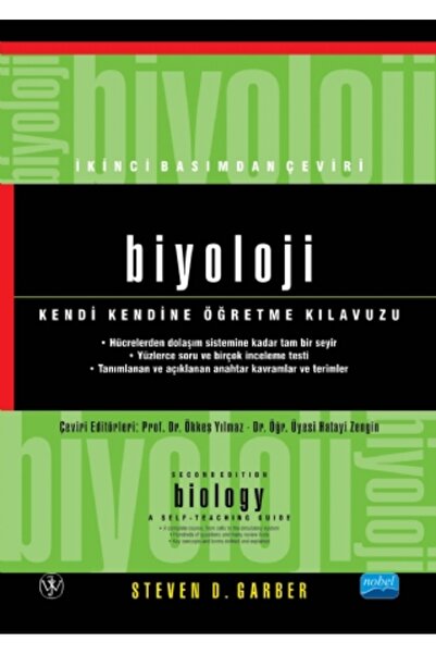 Nobel Akademik Yayıncılık BİYOLOJİ Kendi Kendine Öğretme Kılavuzu - BIOLOGY A...