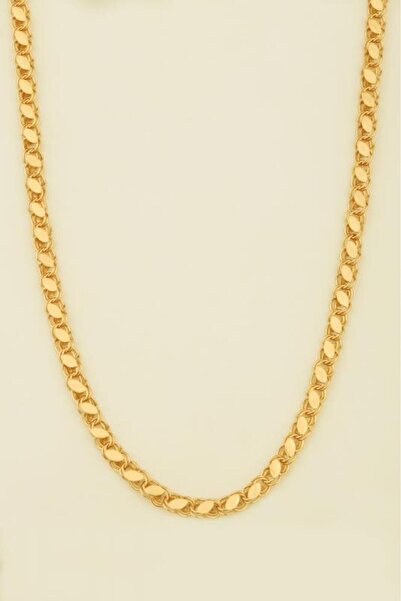 Mistik Silver Gümüş Arpa Zincir Kolye