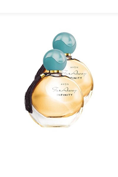 AVON 2 Adet Far Away Infinity Kadın Parfüm Edp 50 Ml. Ikili Set