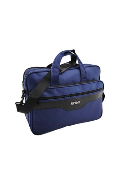 Sırımsı Geantă pentru laptop și servietă din material textil 1900 Denier alba...