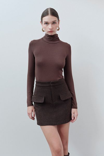 VATKALI Basic Stand Collar Ball