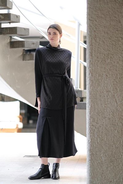 Qooqup Qooq Knitwear Blouse