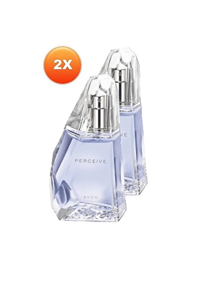 AVON 2 Adet Perceive Kadın Edp 50 ml -2 Li Parfüm