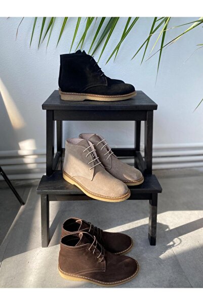 LA PASSION HUSH PUPPİES VİZON SÜET BOT