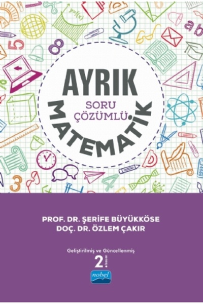 Nobel Akademik Yayıncılık Büyükköse Şerife - Split Mathematics Question Trim