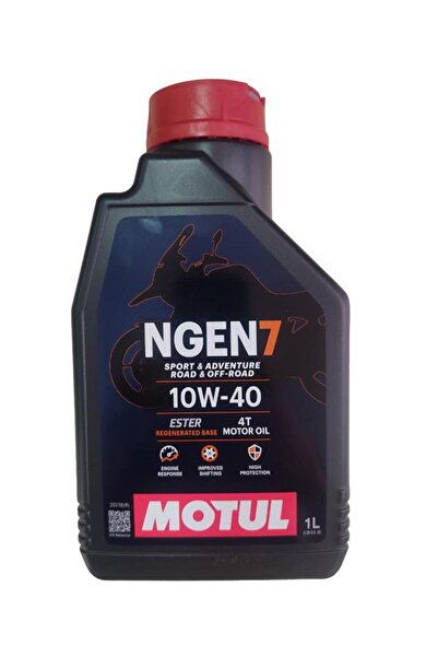 Motul Ngen 7 10w 40 4t Yağ 1 Litre 3374650347103