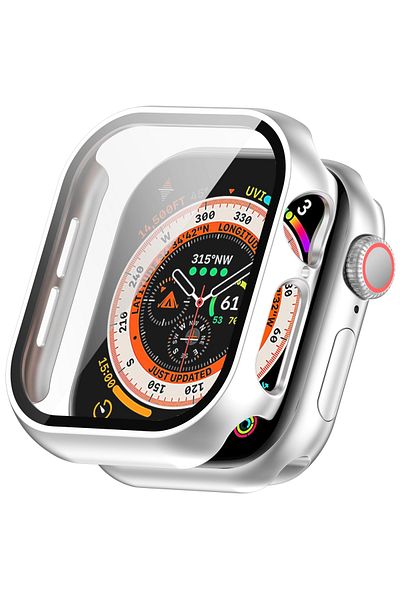 Fibaks حافظة حماية كاملة لساعة Apple Watch Series 10 مقاس 46 ملم وواقي شاشة 360 درجة