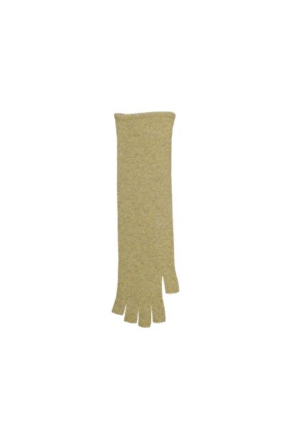 Fonem Kadın Beren Eldiven Bej Fo 5523 Açık Yeşil