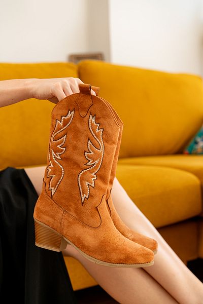 wolfcity Γυναικείες μπότες Trein Cowboy
