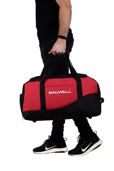 BAGWELL BY ALİ ERCİVAN Pantofi cu ochi pentru sport și călătorii - Geantă de fitness