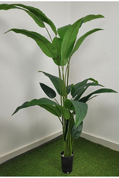 Ekodoğa Yapay Ağaç 200 cm 20 Dallı Starliçe Yapay Çiçek Salon İç mekan Süs Bi...