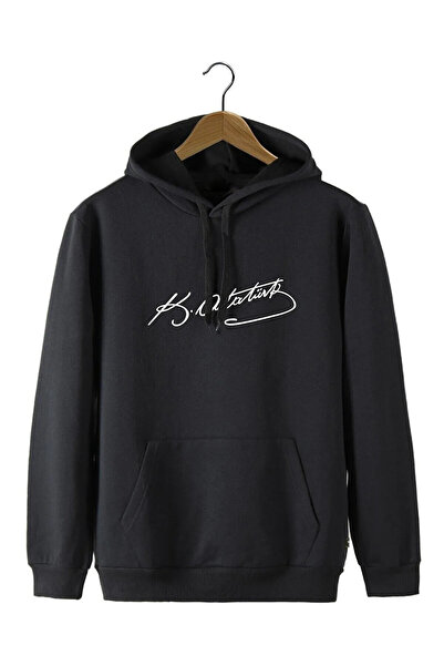 CONSTRAİN Φούτερ με κουκούλα Ataturk Gazi Mustafa Kemal - Χωρίς φλις