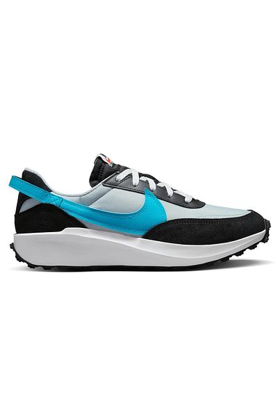 Nike Waffle Debut Leather Gray Sneaker Genuine Leather Gray Sports Shoes