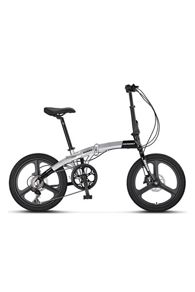 Mosso 20J MOSSO MARINE 2D-7V KATLANIR BİSİKLET - SILVER SİYAH