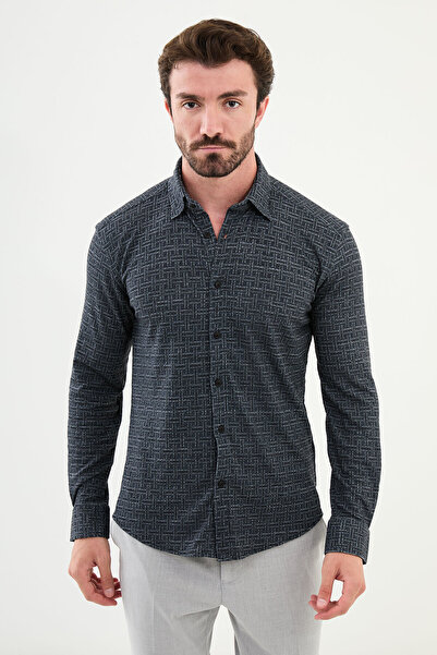 Mcr Сорочка з гострим коміром