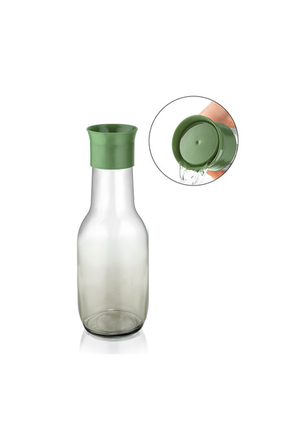 MCK Plus Siyah İnci Hydra Sürahi Şık Sunum Şık Görüntü 1 Litre