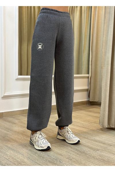 POODLE Γυναικεία Βασικά Jogger Παντελόνια Σαλονιού