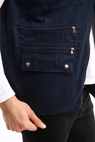 gambia outdoors Ανδρικό γιλέκο κυνηγιού με πολλές τσέπες μπαμπάς