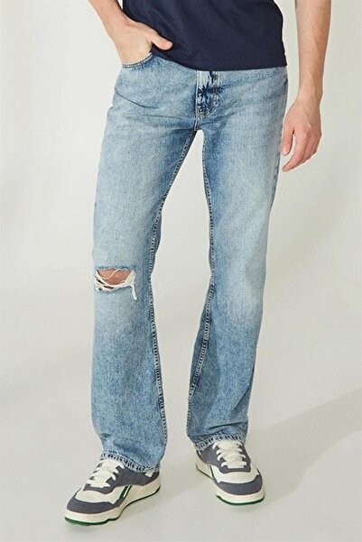 Denim Trip WICE Bootcut Fit Açık İndigo Erkek Jean Pantolon