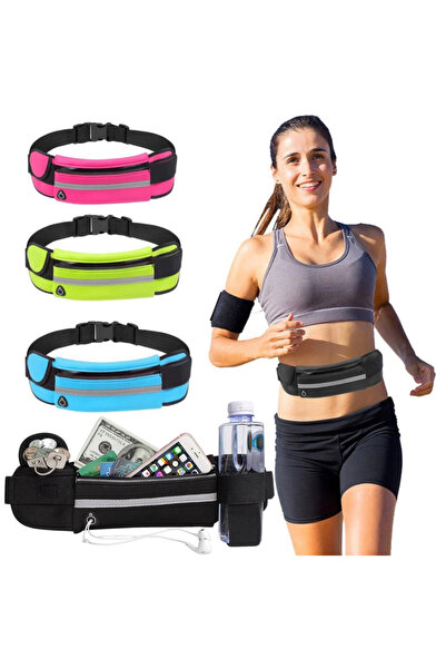 samilon Αθλητική τσάντα μέσης Ανδρικός και γυναικείος εξοπλισμός γυμναστικής για τρέξιμο σε εξωτερικό χώρο Αόρατη τσάντα μέσης μικρής ζώνης