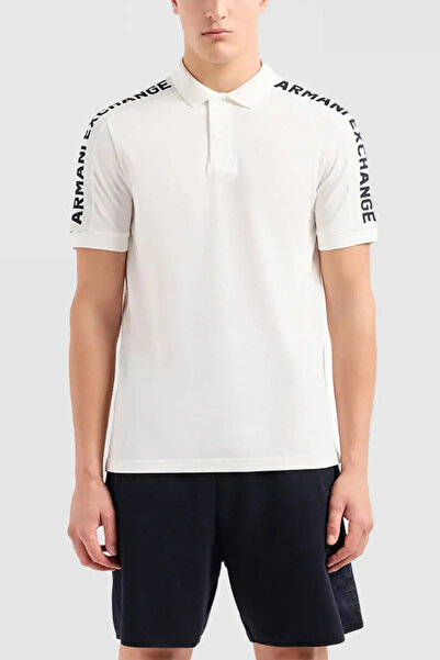 Armani Exchange Pamuklu Regular Fit Polo Yaka T Shirt Erkek POLO YAKA T SHİRT...