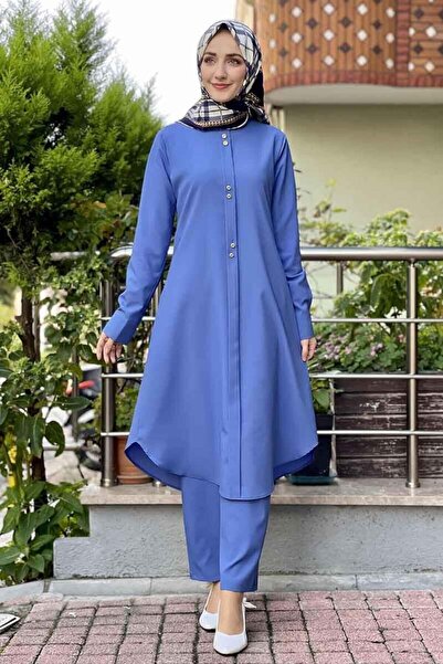 SGS Διπλό κοστούμι με κουμπιά INDIGO