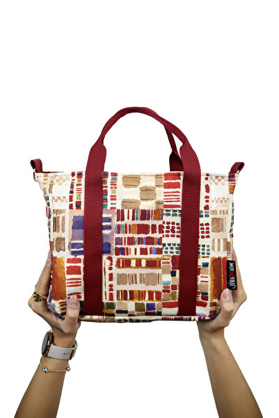 BUSRAKAZANCDESİGN Tote Bag El Ve Omuz Çantası