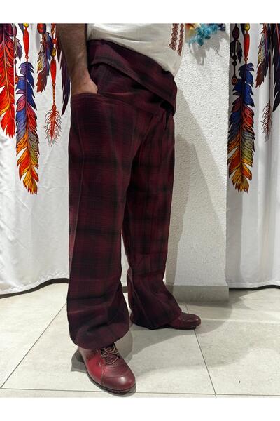 Butik ERKEK BEL BAĞLAMALI PAMUKLU KIŞLIK BALIKÇI ŞALVAR