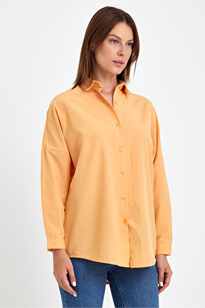 Rodi Oversize Long Basic Shirt Ds22Yb 113900