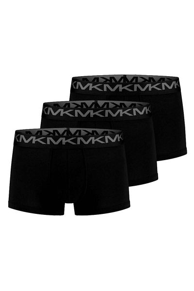 Michael Kors Mıchael Kors ανδρικά μπόξερ 3 τεμαχίων 6br1t10033-μαύρο