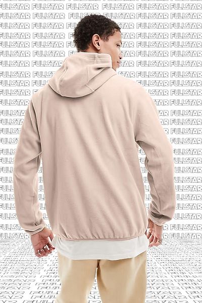 Nike Φούτερ Unisex Pink Club Fleece με κουκούλα και τσέπη καγκουρό