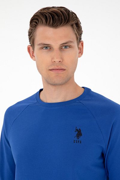 U.S. Polo Assn. Суитшърт Erkek Saks Basic 50289030-vr045
