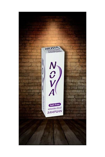 Nova 1000 ml Keratin Extract Salt-Free Shampoo