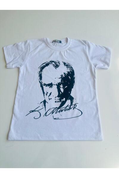 Gala Atatürk Baskılı Çocuk Tişört