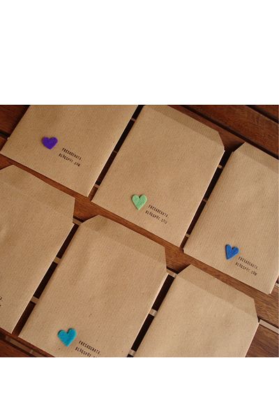 Palifix 100 Pieces Thick Kraft Ready-Made Gift Package Rope Gift 13x20cm (WITH ENVELOPE BASE) Packaging Paper