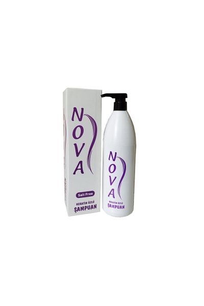 Nova Keratin Extract Salt-Free Shampoo