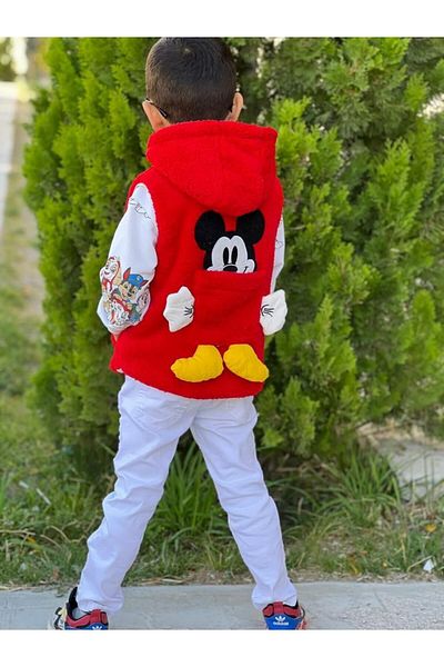 bir dünya çocuk Mickey Unisex Vest