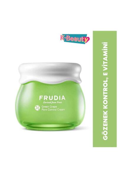 FRUDIA Green Grape Gözenek Kontrol Krem 55 G