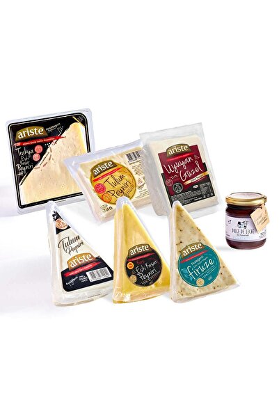 Ariste En Sevilenler Peynir Ve Süt Karameli Paketi 2.230 gr – 8’li Lezzet Seç...