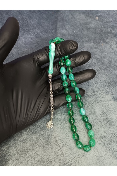 Mos Tespih Mărgele de rugăciune din pulbere de orz moară