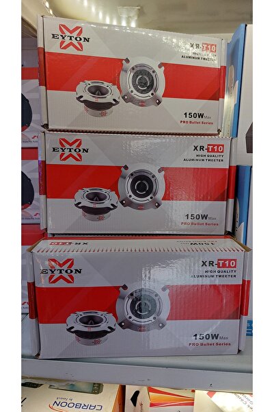eyton ÖYKÜ SOUND EYTON XR T10 MODELİ 10CM DOME TWETER CADDE TİPİ