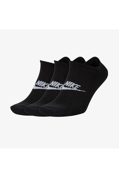 Nike Унисекс комплект чорапи за спортно облекло от 3 части - SK0111-010