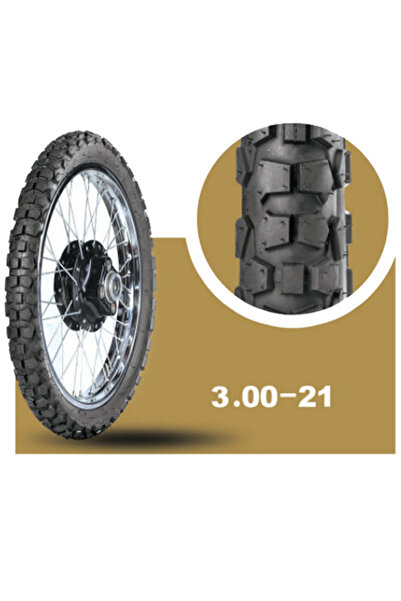 IRAN YASA TIRE&RUBBER Iran Yasa Tr Kp 300-21 Tt (İÇ LASTİKLE KULLANIMA UYGUND...