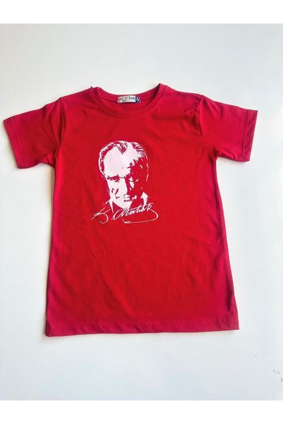 Gala Atatürk Baskılı Çocuk Tişört
