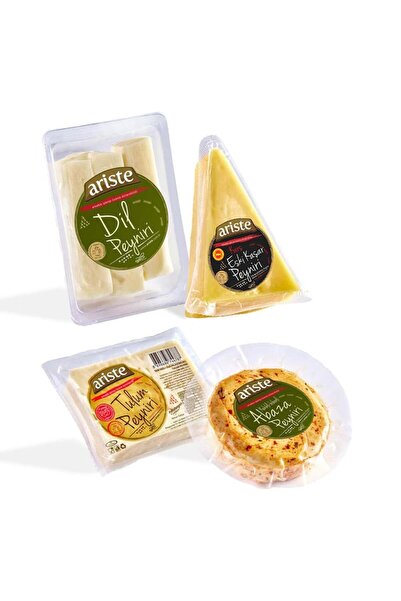 Ariste 4 Peynirli Kahvaltı Paketi 1.000 gr