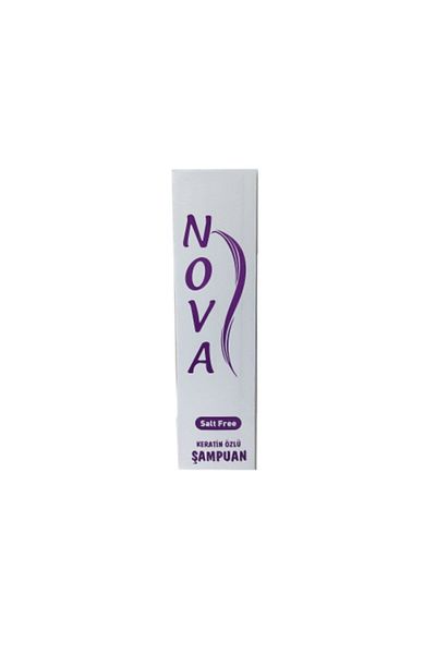Nova Keratin Extract Salt-Free Shampoo