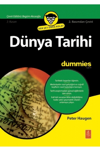 Nobel Yaşam Dünya Tarihi for Dummies - World History for Dummies