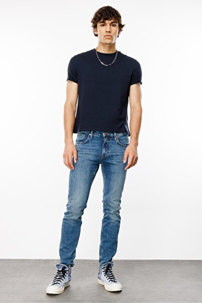 Denim Trip EMPEROR Slim Fit Orta İndigo Erkek Jean Pantolon