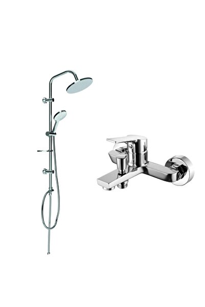 Creavit Luna Banyo Bataryası ve Yağmurlama Tepe Duş Sistemi